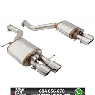 Sistema de escape deportivo completo para BMW Seri