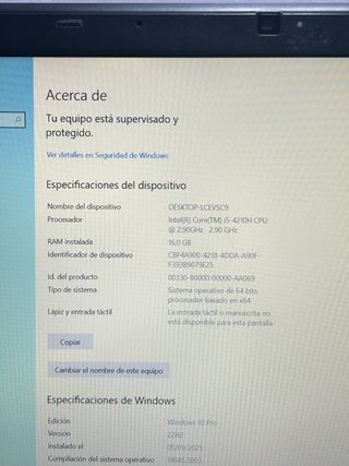 MSI GP60 2PE Leopard i5 / 16Gb / 240GB SSD