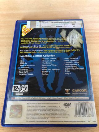 PS2 Capcom Classics Collection Vol. 1