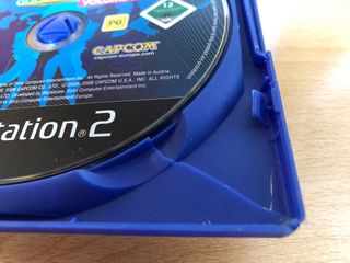 PS2 Capcom Classics Collection Vol. 1