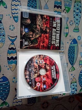 *PS3 Brothers In Arms: Hell's Highway