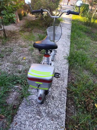 Bicicleta Plegable