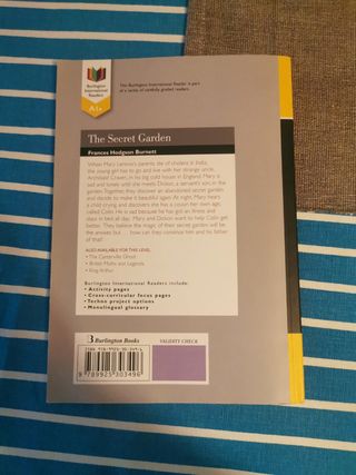 The Secret Garden A1+ Reader
