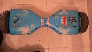 Hoverboard Nilox doc 2  Azul