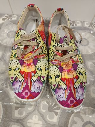 Zapatillas Arrels estampadas