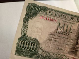 1000 Pesetas España 1971 - Buen Estado