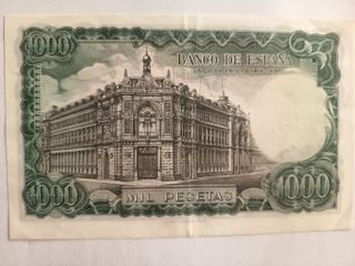 1000 Pesetas España 1971 - Buen Estado