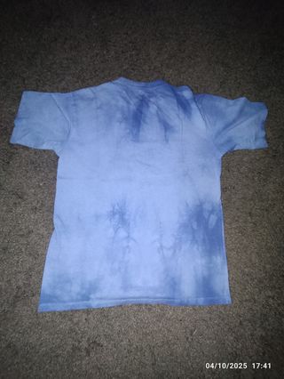 Camiseta Dragon Ball Azul Tie-Dye