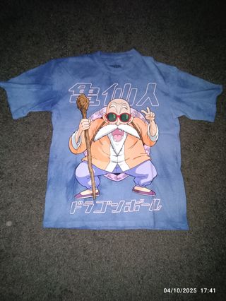 Camiseta Dragon Ball Azul Tie-Dye