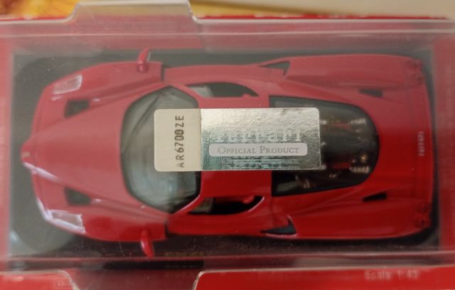 Ferrari Enzo scala 1:43