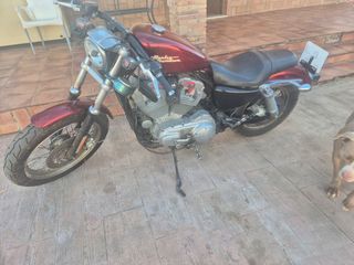 Harley Davidson Sportster 883 Moto