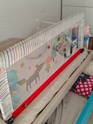 Barrera de Cama Infantil Jane