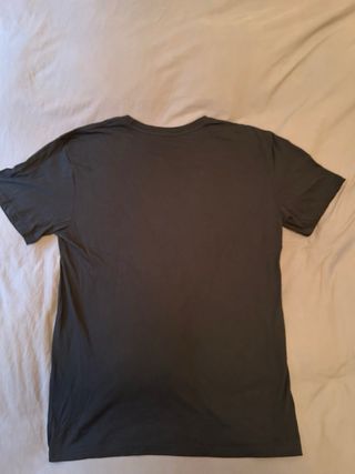 Camiseta Oakley Negra Estampada