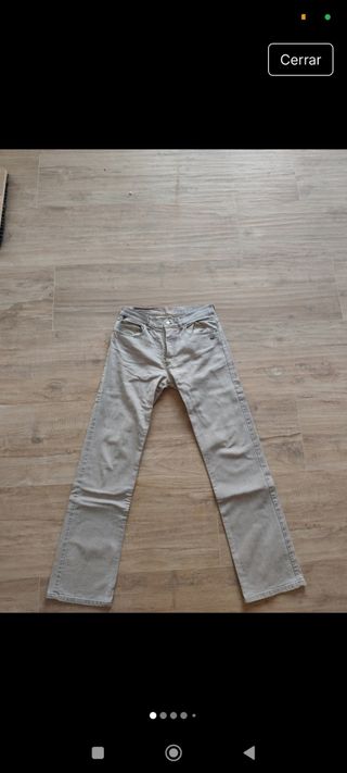 Pantalón Thomas Burberry Vintage Beige