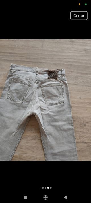 Pantalón Thomas Burberry Vintage Beige