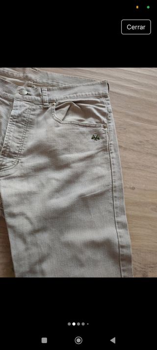 Pantalón Thomas Burberry Vintage Beige