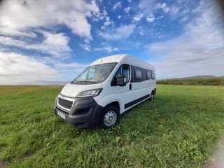 Furgoneta camper autocaravana Peugeot boxer L3h2 1
