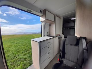 Furgoneta camper autocaravana Peugeot boxer L3h2 1