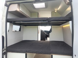 Furgoneta camper autocaravana Peugeot boxer L3h2 1