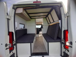Furgoneta camper autocaravana Peugeot boxer L3h2 1