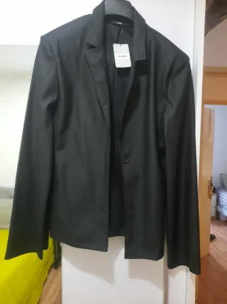 Americana negra Talla M