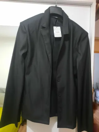 Americana negra Talla M