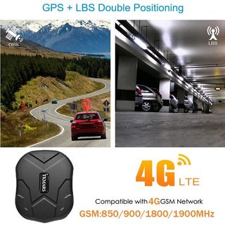 Localizador de Vehiculos GPS 4G