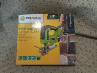 Sierra de calar FIELDMANN 20V sin batería