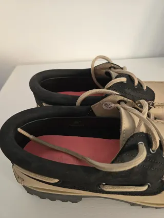 Náuticos Timberland Authentics Classics Beige/Negr