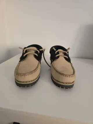 Náuticos Timberland Authentics Classics Beige/Negr