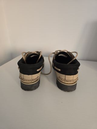 Náuticos Timberland Authentics Classics Beige/Negr