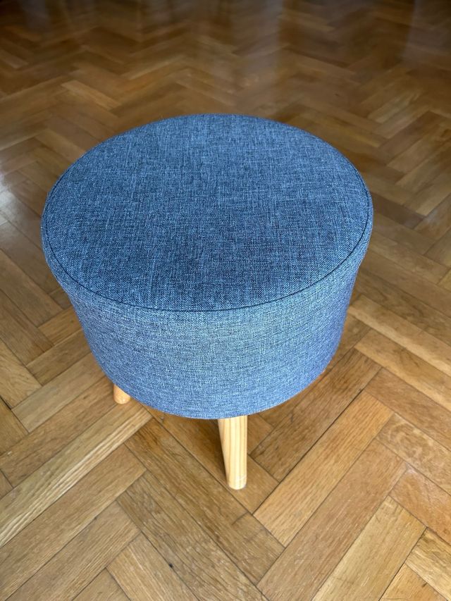 Taburete De Almacenamiento puff