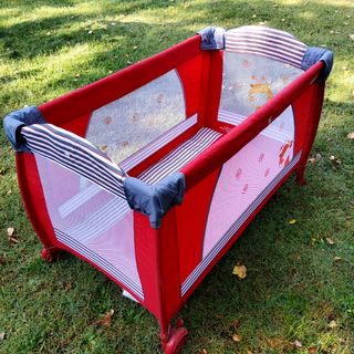 Cuna de viaje plegable en buen estado 