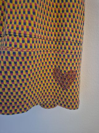 Falda corta Agatha Ruiz de la Prada Talla 38