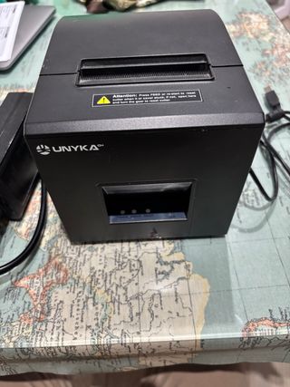 Impresora Térmica Unykach USB como nueva 