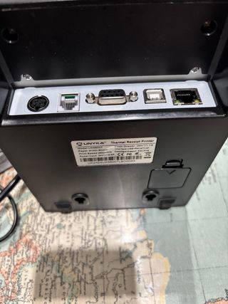 Impresora Térmica Unykach USB como nueva 