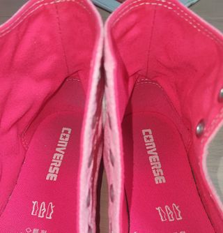 Converse Chuck Taylor rosas Talla 37