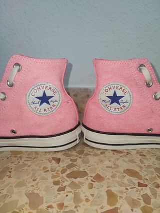 Converse Chuck Taylor rosas Talla 37