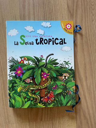 LIBROS-POP-UP LA SELVA (Spanish Edition)