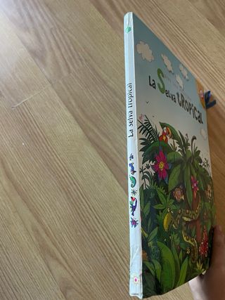 LIBROS-POP-UP LA SELVA (Spanish Edition)