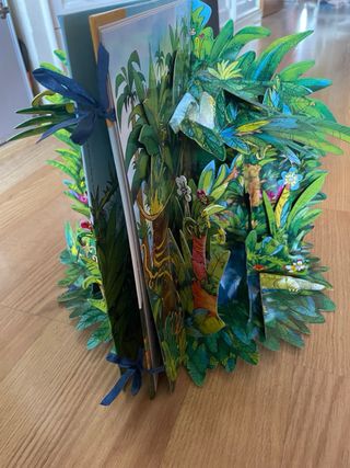 LIBROS-POP-UP LA SELVA (Spanish Edition)