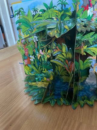 LIBROS-POP-UP LA SELVA (Spanish Edition)