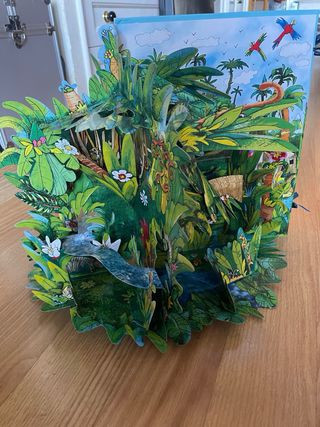 LIBROS-POP-UP LA SELVA (Spanish Edition)