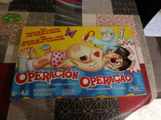 Juego de mesa Operación Hasbro Gaming