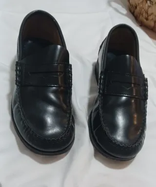 Zapatos de vestir niño negros Talla 35