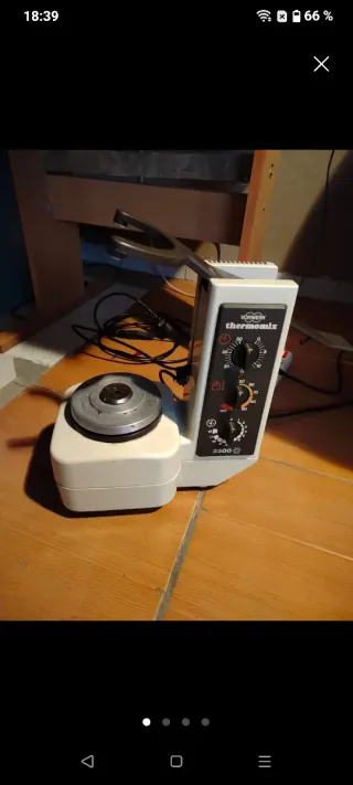 2 Thermomix 3300 para piezas