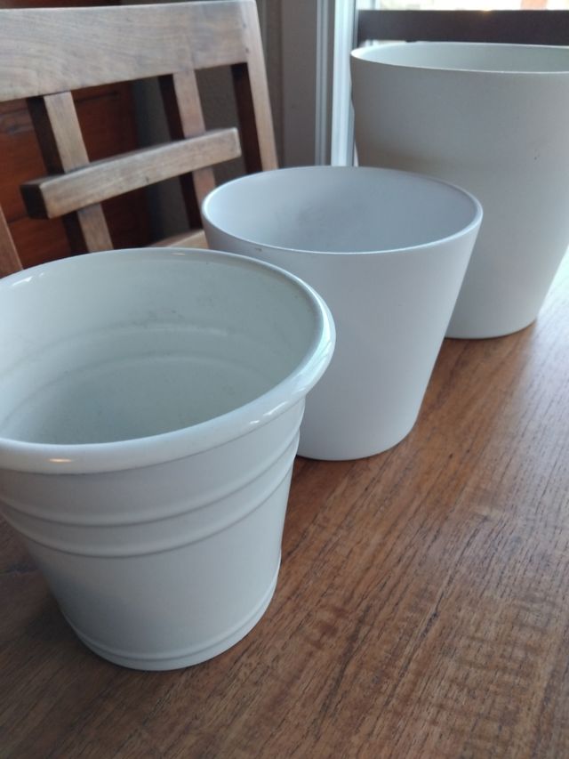 Lote 4 Macetas