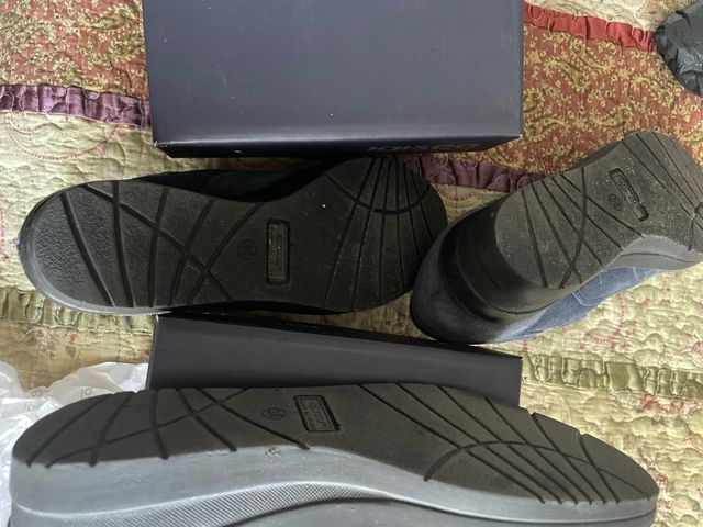 Scarpe sportive blu e marroni Igi&co