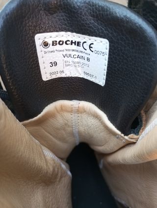 Botas de seguridad Boche negras