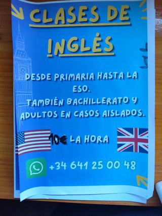 Clases de inglés 